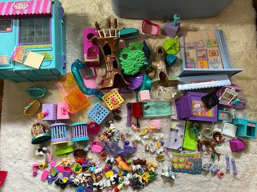 Lotto littlest pet shop - littlest,