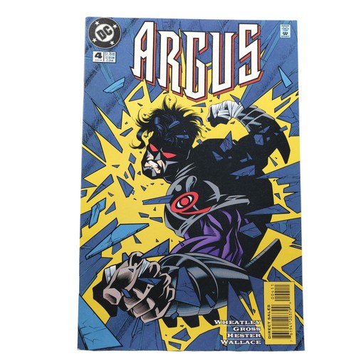Vintage comics argus - comics, #4
