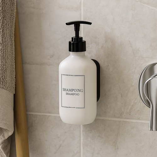 Dispenser shampoo parete 13 - shampoo,