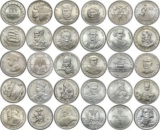 Polonia - LOTTO 30 monete 20