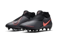 Scarpe da calcio da uomo Nike Phantom VSN Vision SG in erba morbida taglia 8,5 UK £ 95