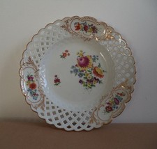 Meissen porcellana piatto da