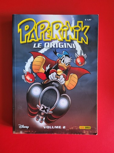 Paperinik origini - paperinik,