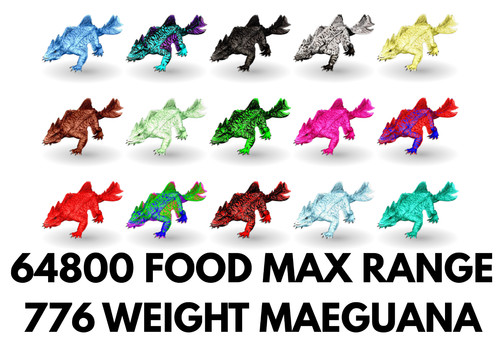 Maeguana 64800 food max - maeguana,