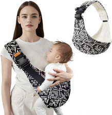 Fascia Porta Bebe, Marsupio Neonato, Marsupio Laterale Neonato, Baby Carrier Tod