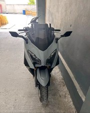 SPECCHIETTI A CARENA ALLUMINIO CNC STEALTH YAMAHA TMAX 560 2025 NUOVA EDIZIONE