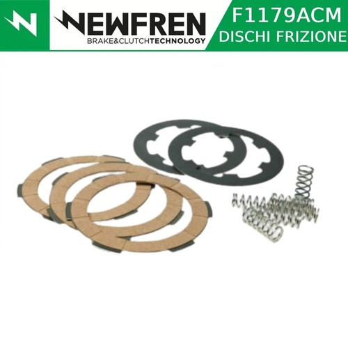 Serie dischi frizione newfren - serie,