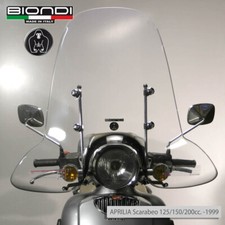 PARABREZZA BIONDI CON ATTACCHI