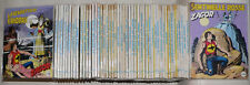 Zagor Zenith - Ottima sequenza dal N°250 al N°299 Tipo Tex-Mister No-Ken Parker