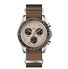 🔝 CADISEN M00NWATCH MARRONE