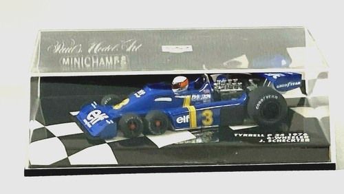 Minichamps tyrrell p34 - minichamps,