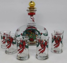 Set Bottiglia & 6 bicchierini