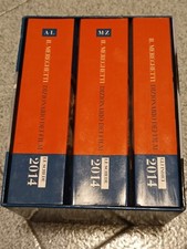 IL MEREGHETTI - 3 Volumi Dizionario dei Film Schede Indici 2014 Baldini Castoldi