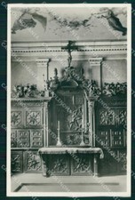 Torino Città Santuario Madonna degli Angeli Sacrestia Foto cartolina MZ8616