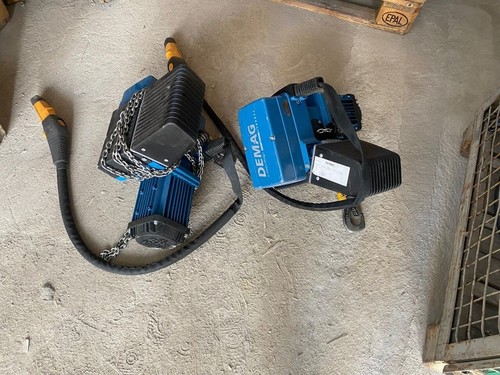 Paranco catena demag pro - catena,