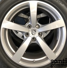 1 CERCHIO IN LEGA PORSCHE