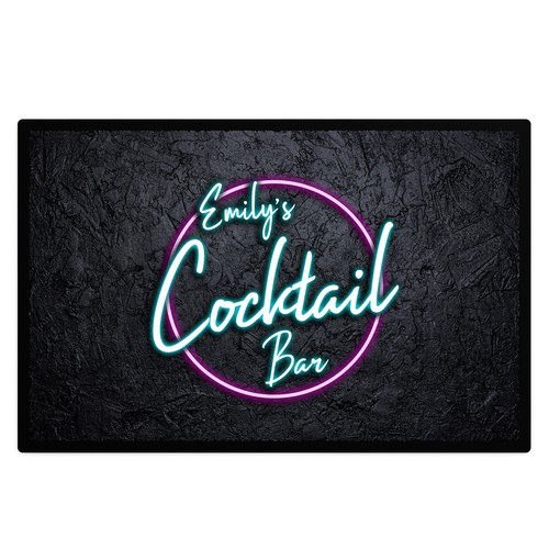 Tappetino cocktail bar - tappetino,