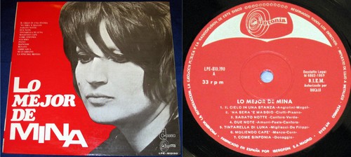 Mina mazzini lo mejor - mina,