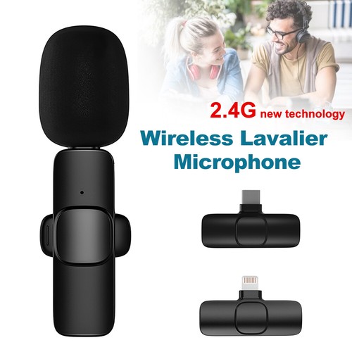 Microfono wireless lavalier - microfono,
