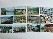 BLOCCO DI 12 CARTOLINE