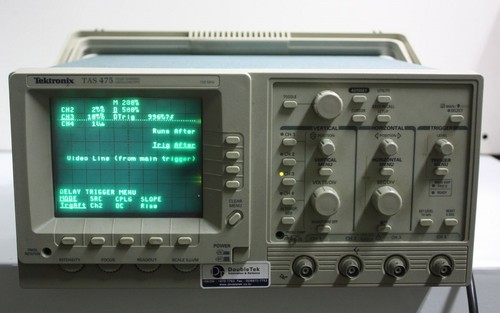 Tektronix tas475 oscilloscopio - tektronix,