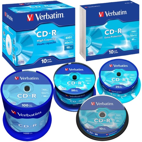 Verbatim protezione extra - cd-r,