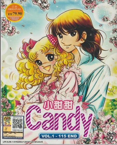 Anime dvd candy complete - dvd,