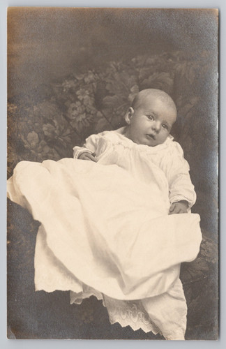 Cartolina rppc bambino - cartolina,