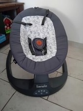 Lionello Dondolo per Neonato Da 0 Fino a 9Kg, Altalena Con 12 Melodie