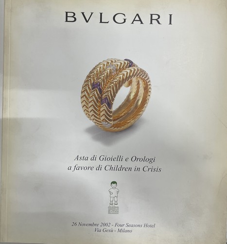 Bulgari asta gioielli e - bulgari.,