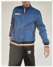 TUTA UOMO UMBRO COTONE FELPATO