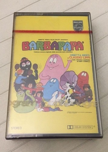 Musicassetta barbapapa - musicassetta, mc