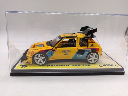 Peugeot 205 t16 - camel, rally