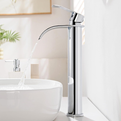 Alto rubinetto bagno lavabo - rubinetto,