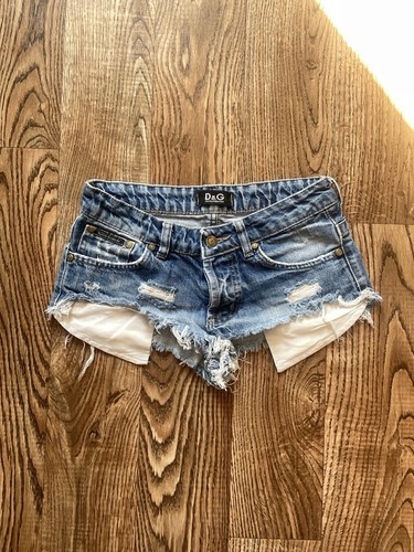 Mini pantaloncino denim