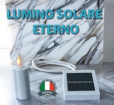 LUMINO CIMITERO VOTIVO SOLARE