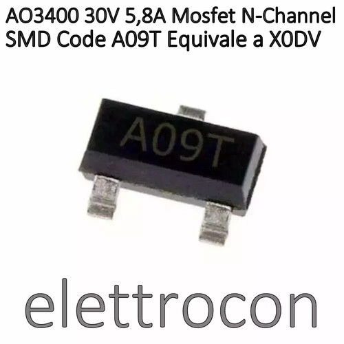 Pezzi ao3400 mosfet - 10,