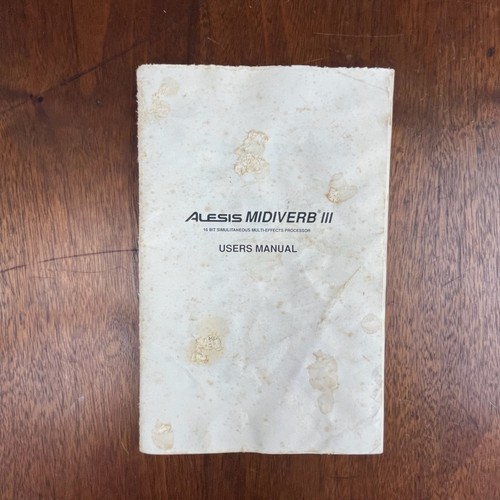 Manuale utente vintage - utente,