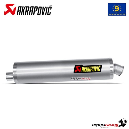 Terminale scarico akrapovic - terminale,