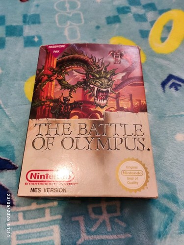 The battle olympus per nes - the,