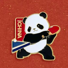 Distintivo sportivo panda
