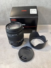 Sigma 18-250mm f/3.5-6.3 DC