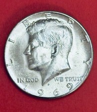 1969 D Kennedy Half Dollar
