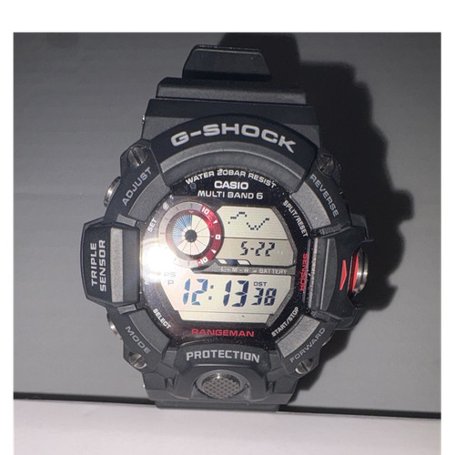 Casio shock rangeman quarzo - g-shock,