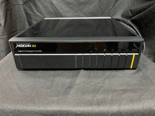 Meridian audio 563 - digital, to