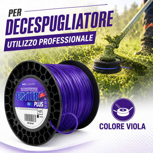 Filo decespugliatore cutter - decespugliatore,