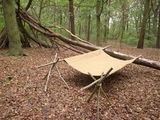 Letto a maniche per campeggio