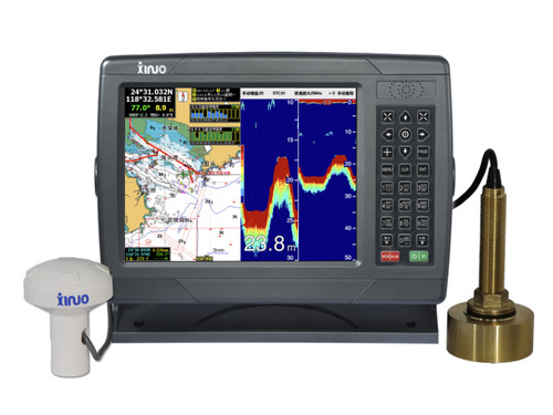 Fishfinder gps chartplotter - fishfinder,