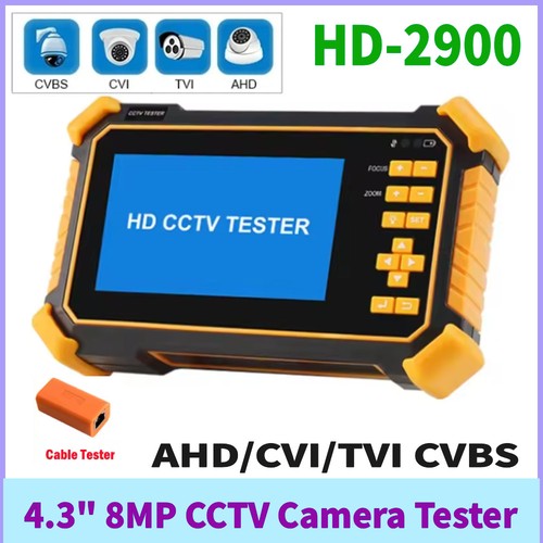 Tester telecamera sicurezza - telecamera,