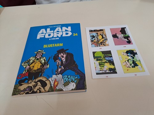 Alan ford colori numero 34 - alan, a